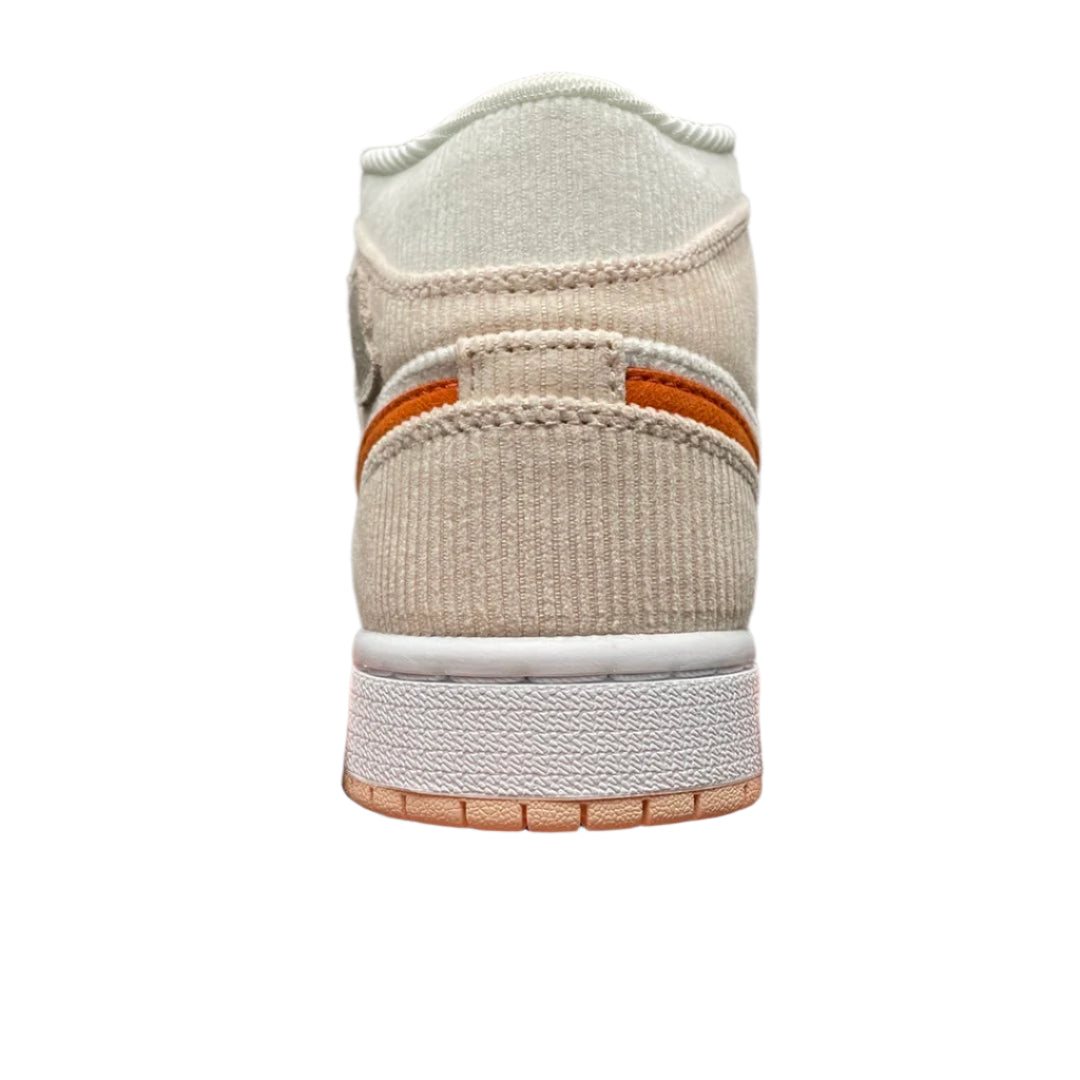 Air Jordan 1 Mid SE Corduroy Sail