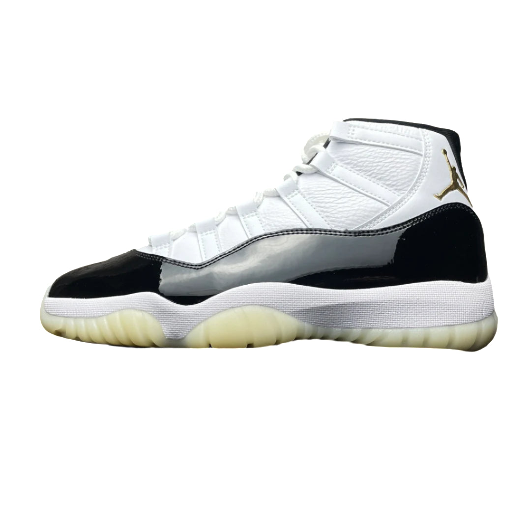 Nike Air Jordan 11 Retro “Concord” – Iconic Leather High-Top Basketball Sneakers