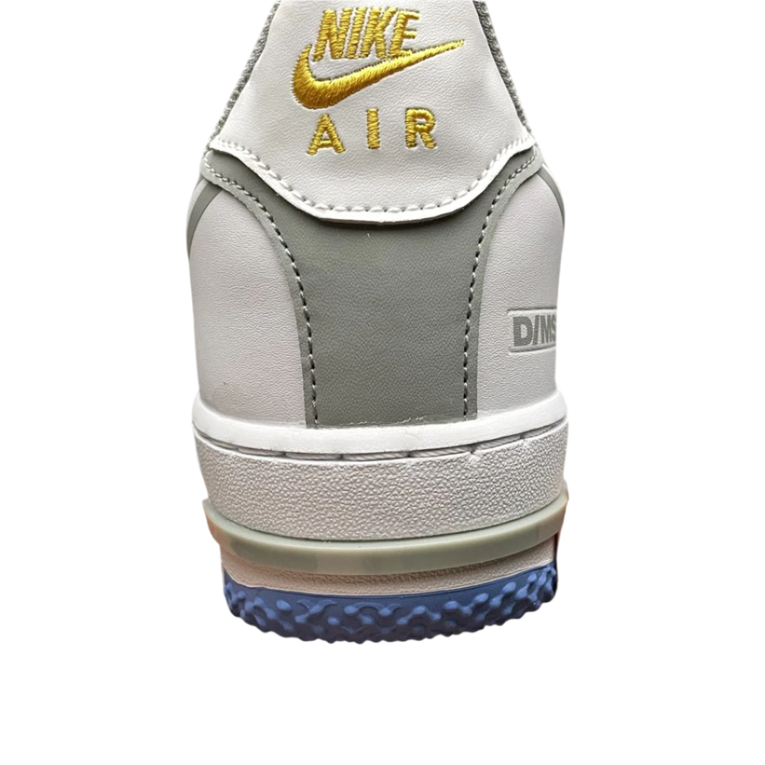Nike Air Force 1 React SU White Light Smoke Grey (GS)