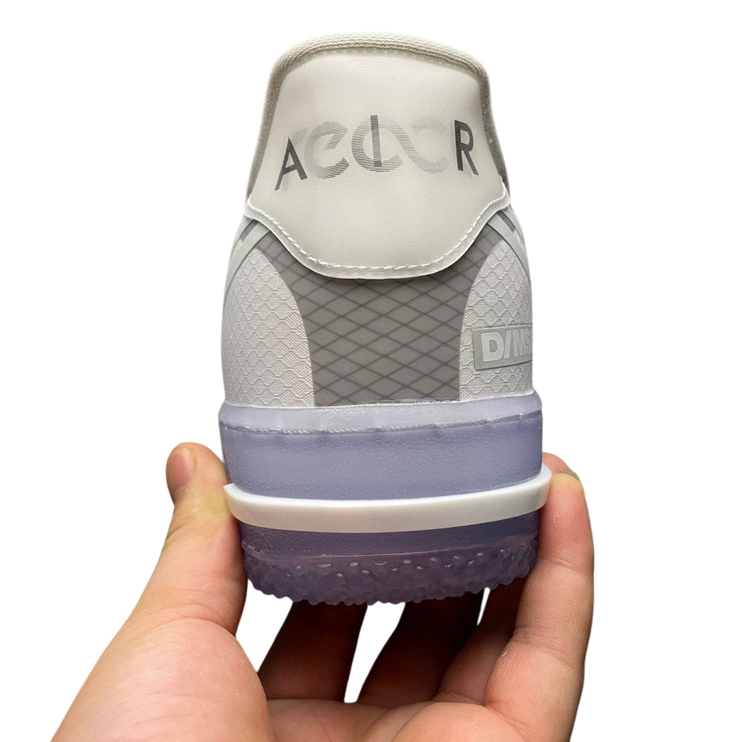 Nike Air Force 1 React "White Ice"