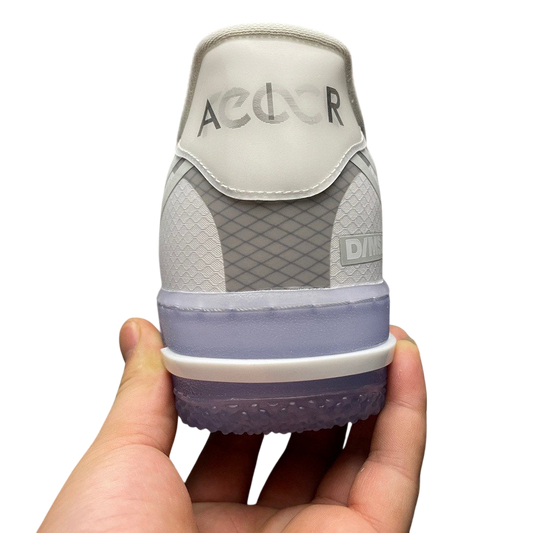 Nike Air Force 1 React "White Ice"