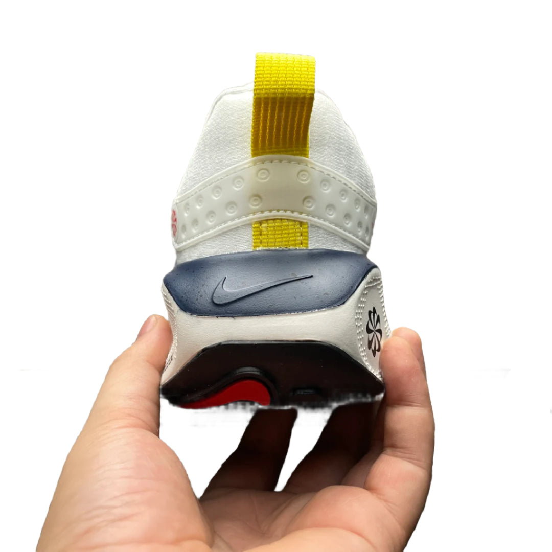 Nike React Infinity Run 4 'White Navy Speed Yellow'