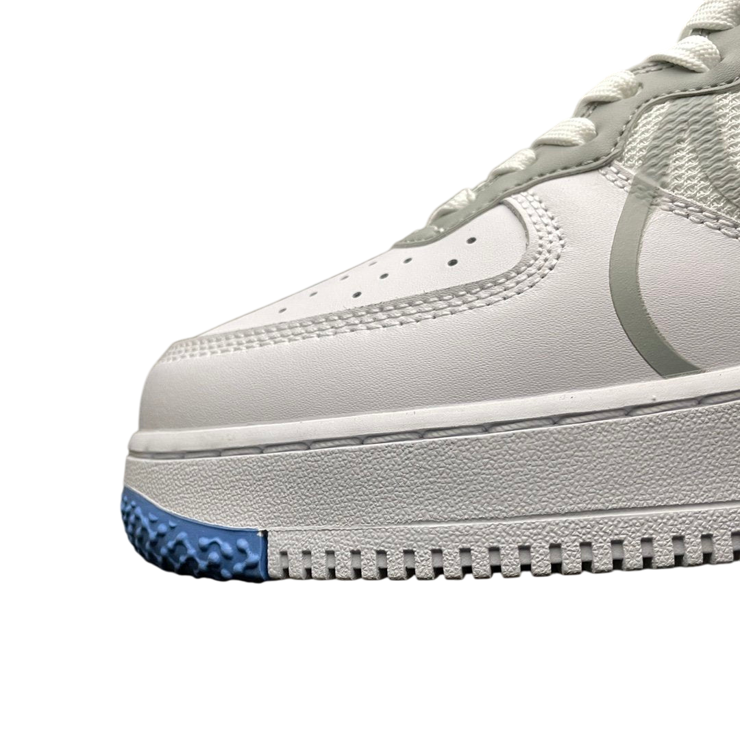 Nike Air Force 1 React SU White Light Smoke Grey (GS)