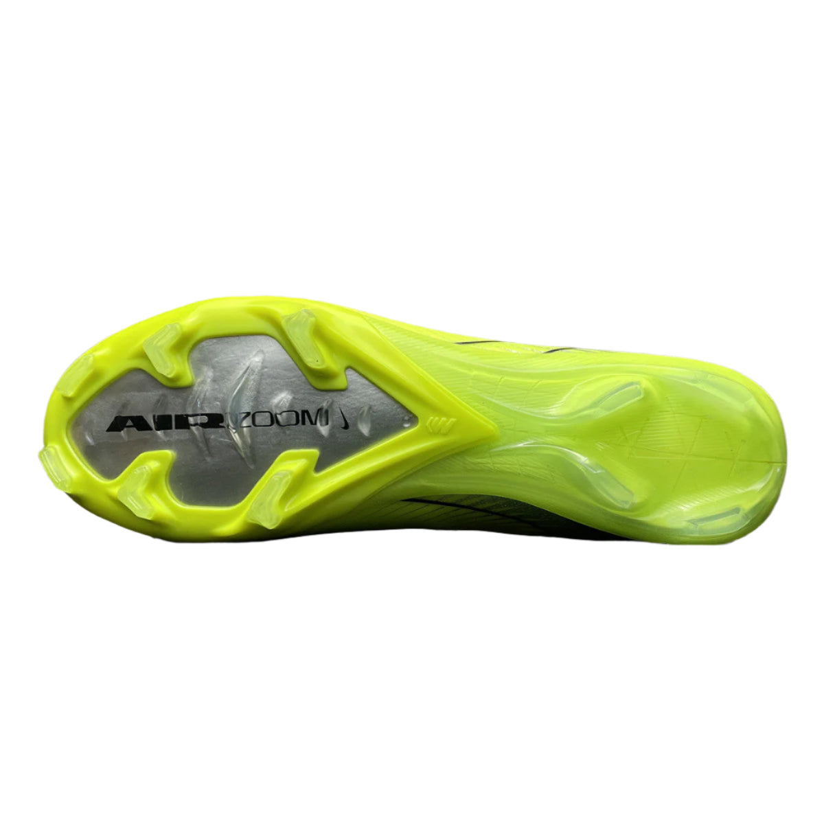 Nike Zoom Superfly 9 Elite Yellow – Firm-Ground High-Top Football Boot