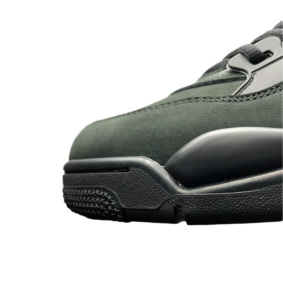 Nike Air Jordan 4 RM Black – Suede & Mesh Low-Top Sneakers