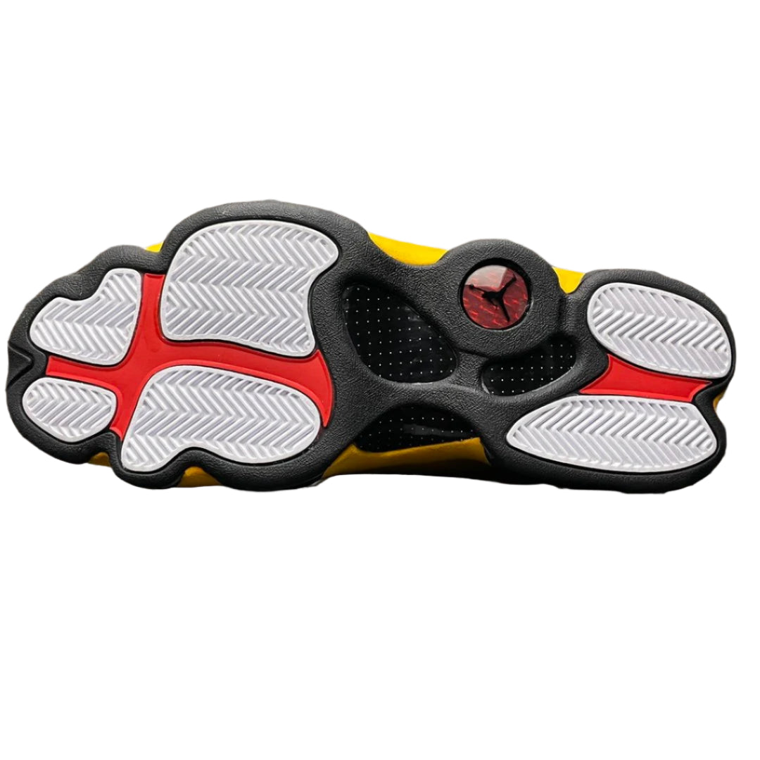 Air Jordan 13 Retro "Del Sol" White Yellow