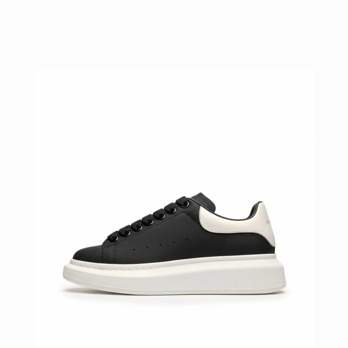 Alexander McQueen Oversized Sneaker – Heel Tab Leather