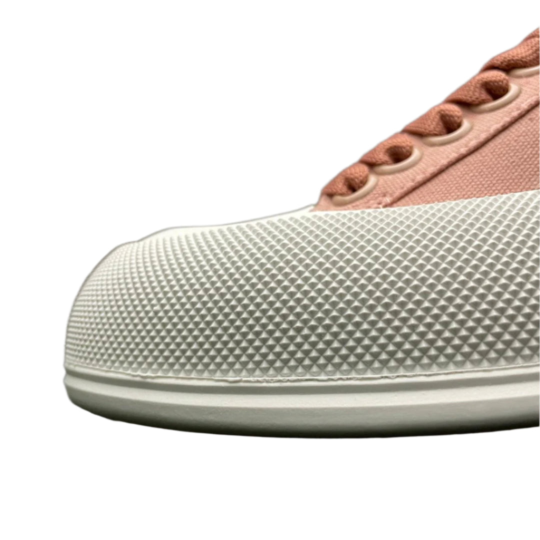 Alexander McQueen Deck Lace-Up Plimsoll Magnolia – Women’s Designer Sneaker