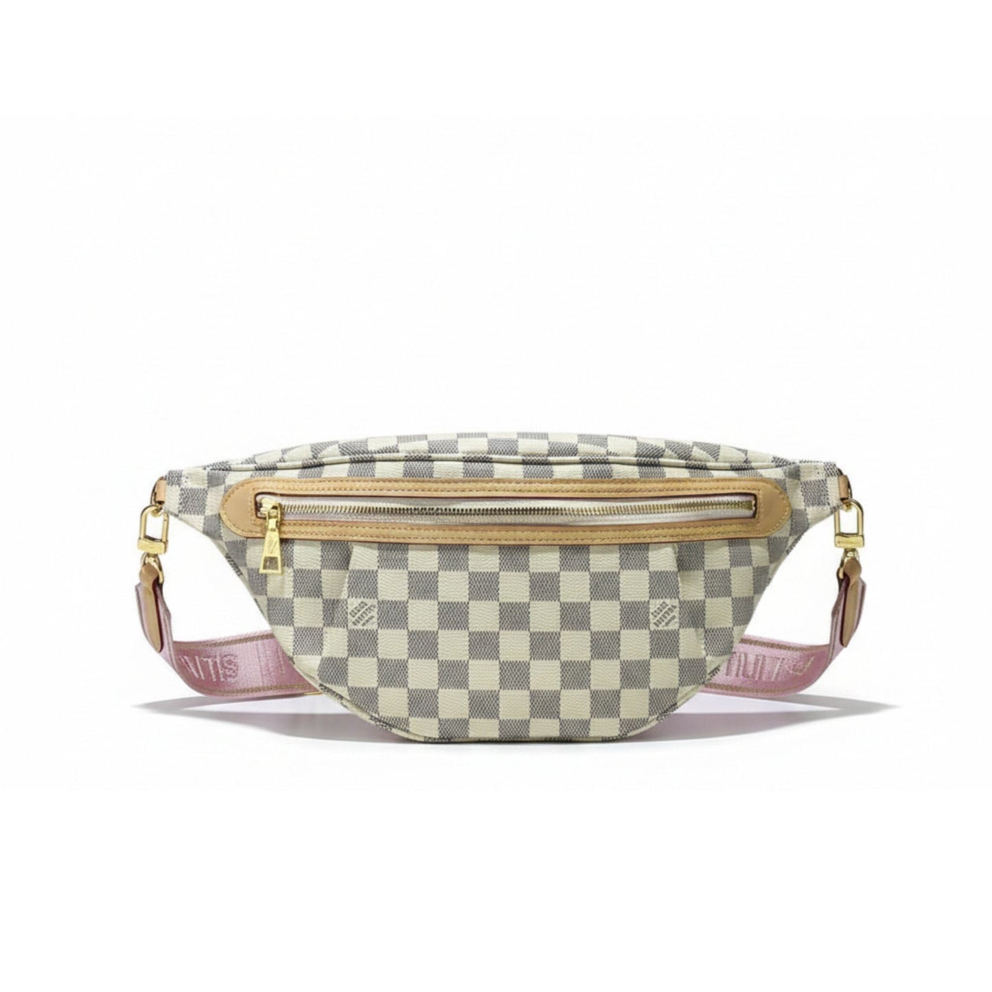 Keepit Bumbag Damier Azur Canvas Belt Bag