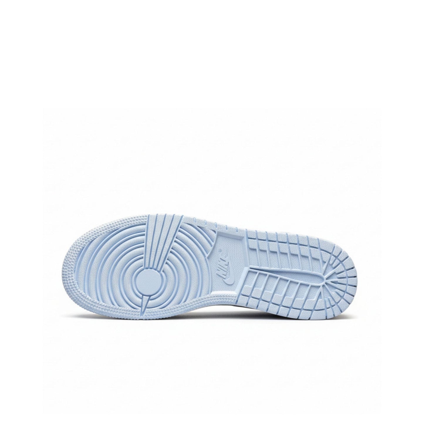 Air Jordan 1 Mid "Ice Blue" GS