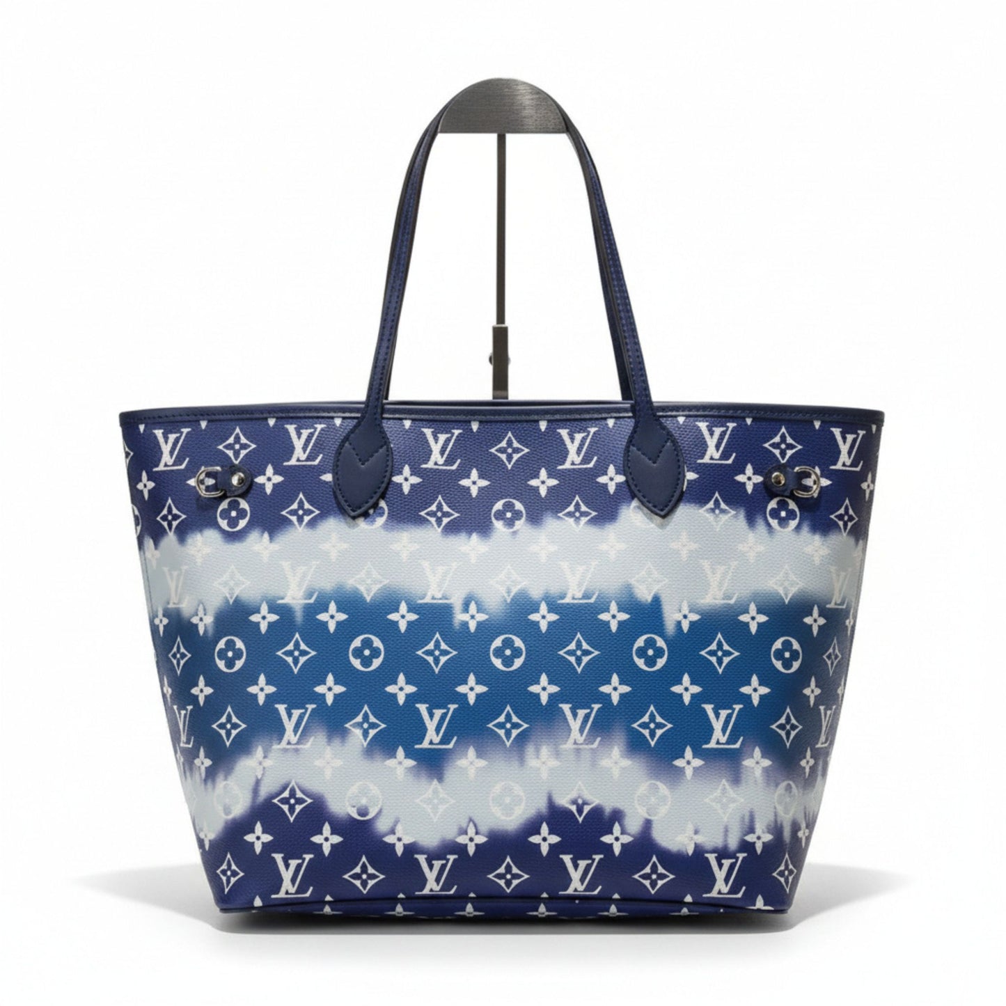 Neverfull MM Escale Monogram Canvas Multicolor Tote Bag