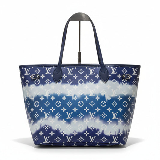 Neverfull MM Escale Monogram Canvas Multicolor Tote Bag