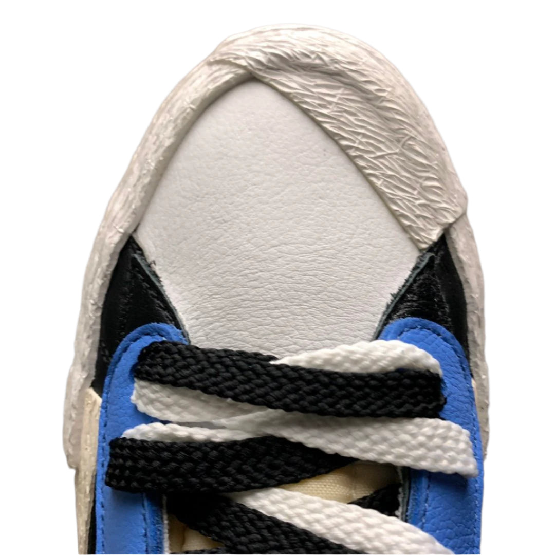 Nike × sacai Blazer Mid “Black Blue”