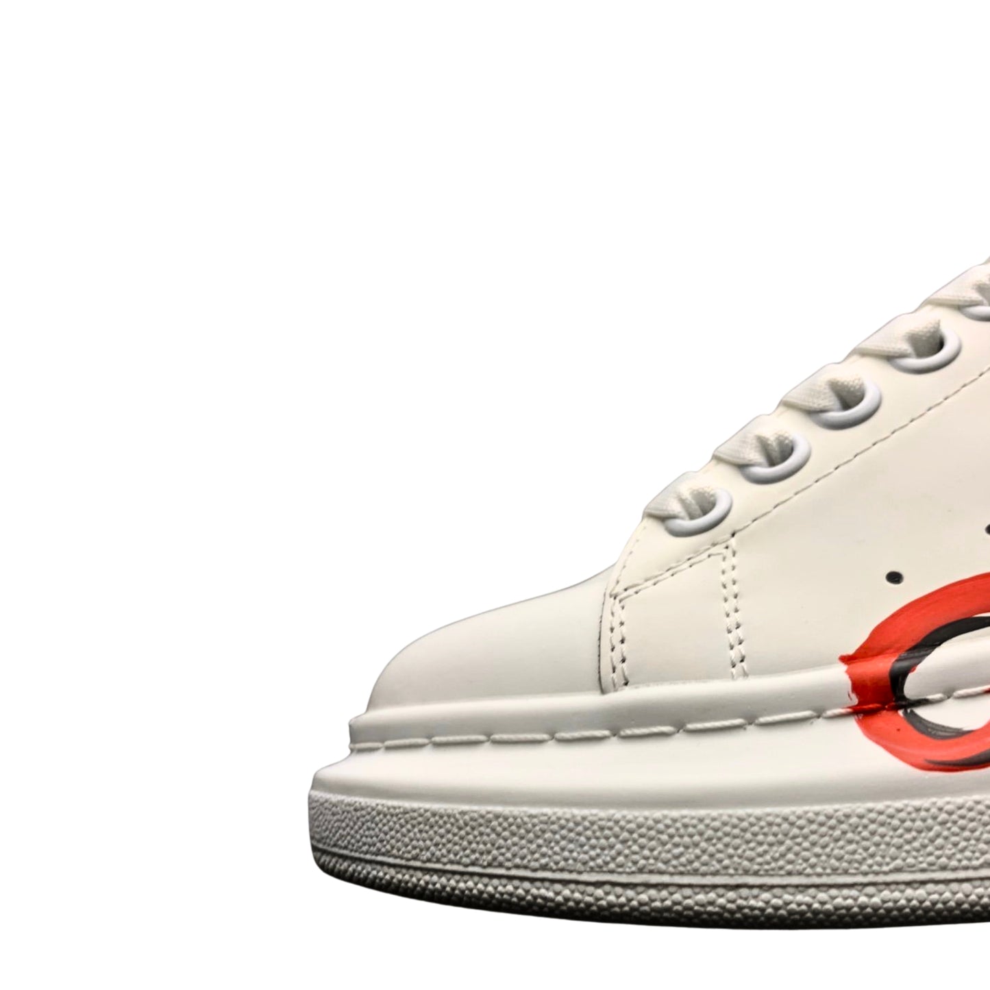 Alexander McQueen White Designer Sneakers