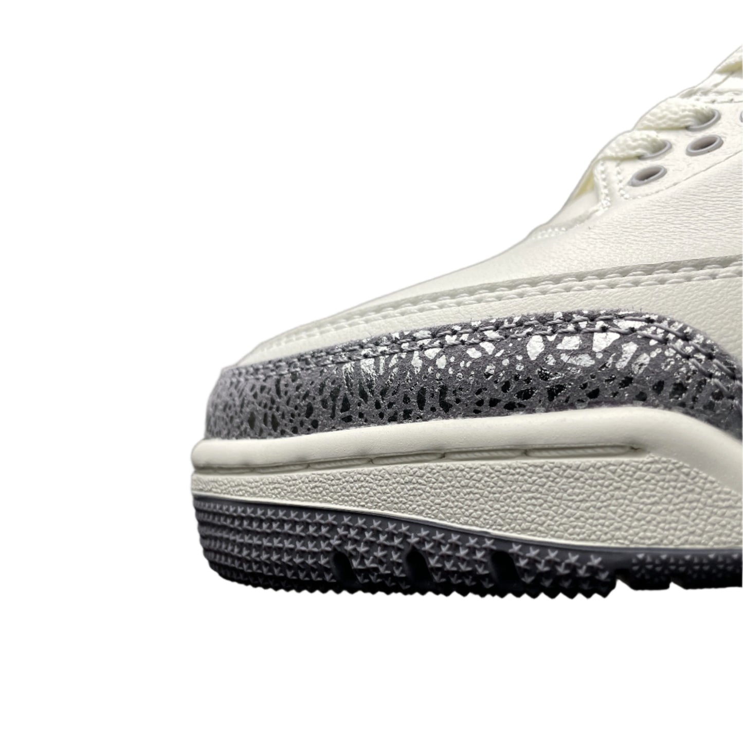 Air Jordan 3 Retro ‘Sail Metallic Silver’ (Women’s)