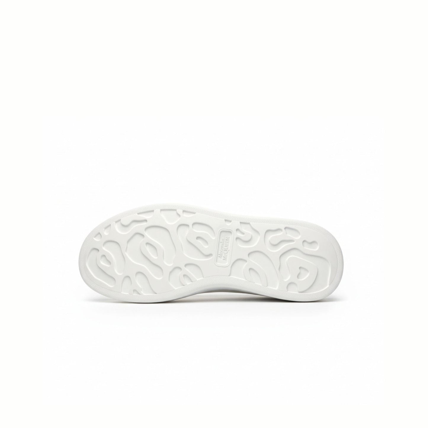 Alexander McQueen Oversized Sneakers White Opal