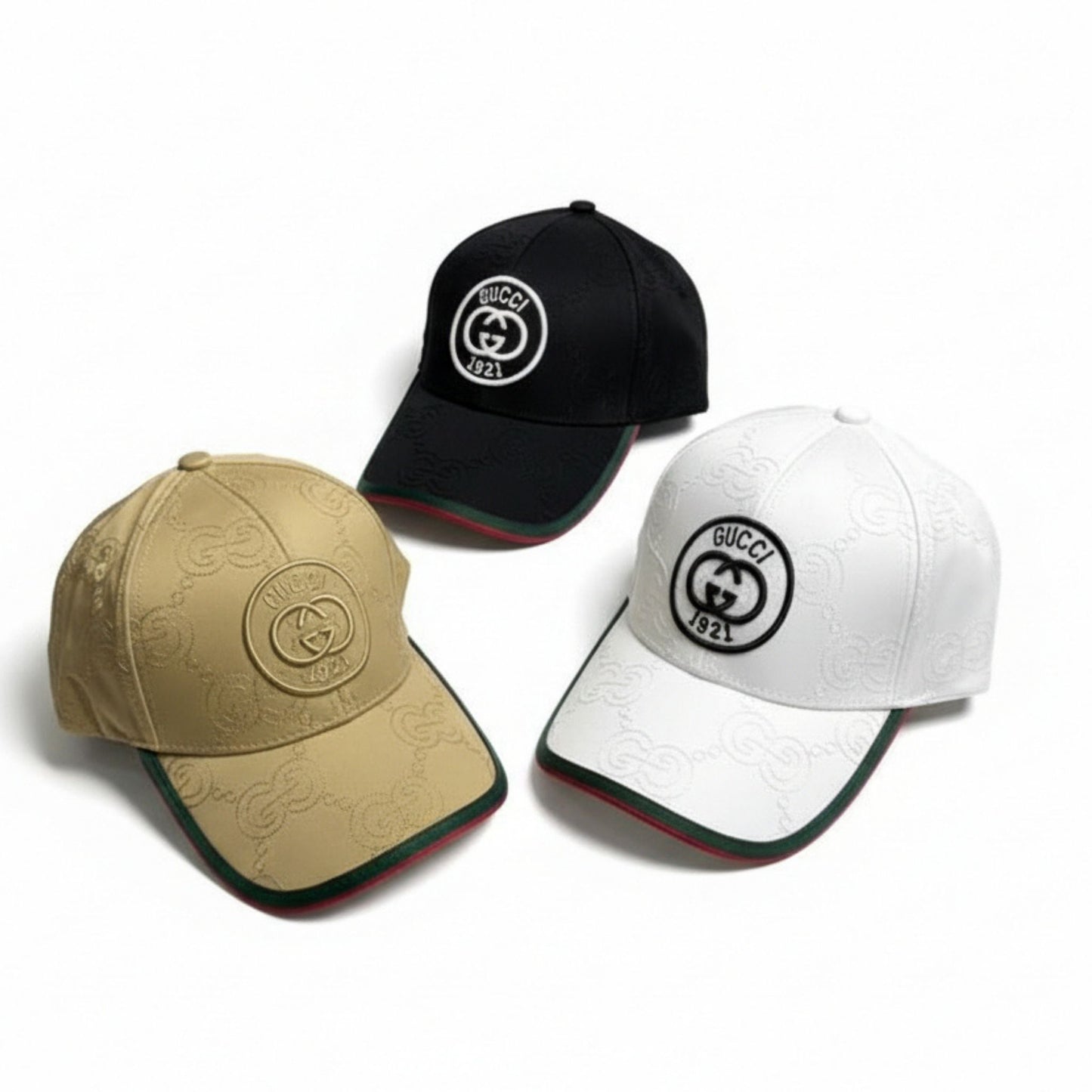 Gucci GG Canvas Baseball Caps