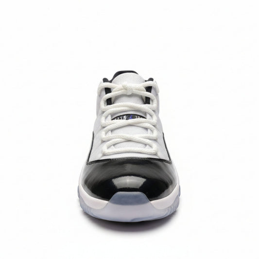 Air Jordan 11 Retro Low Diffused – White/Black/Sky Blue