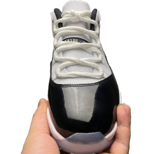 Air Jordan 11 Retro Low Diffused – White/Black/Sky Blue