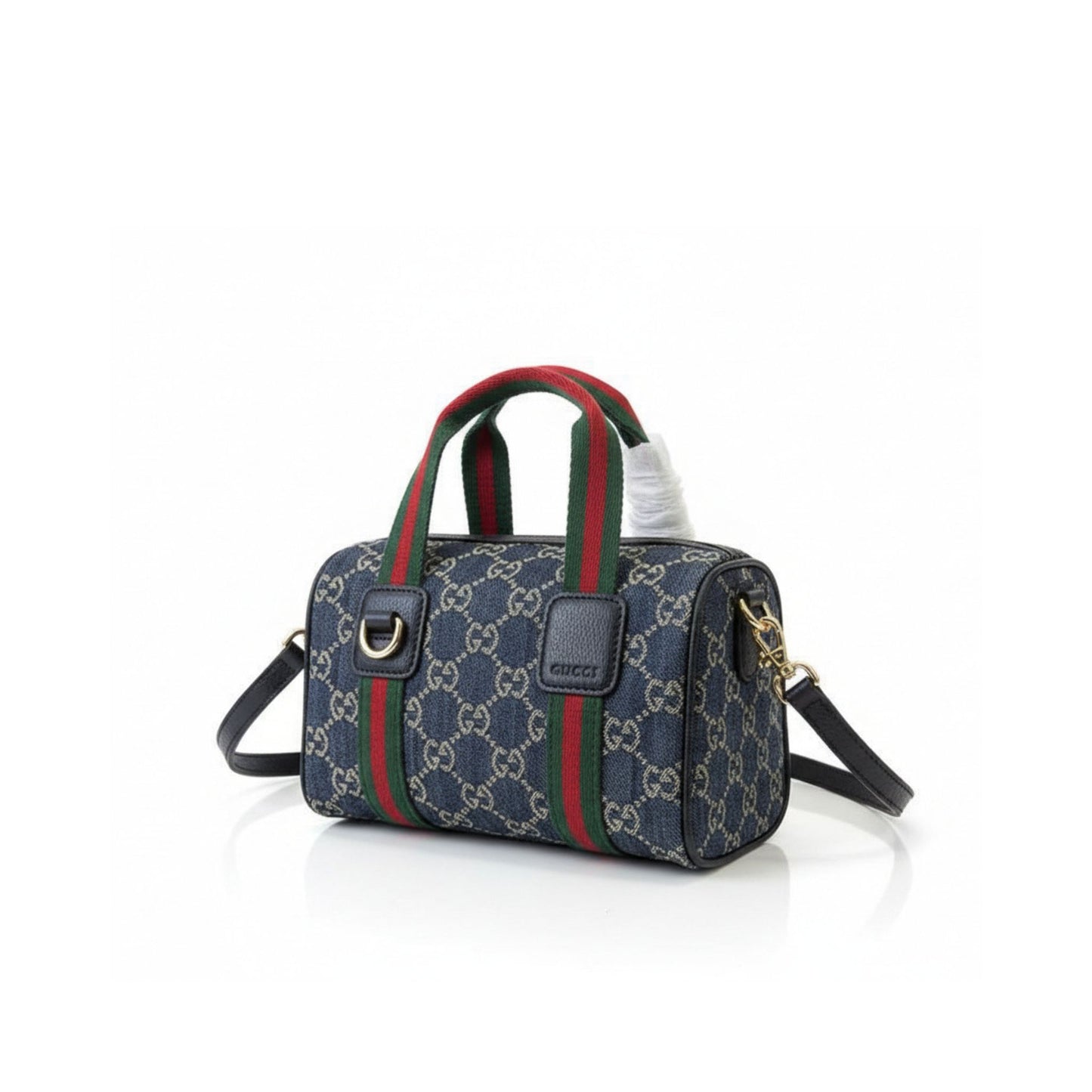 Gucci Mini GG Handbag Blue Denim