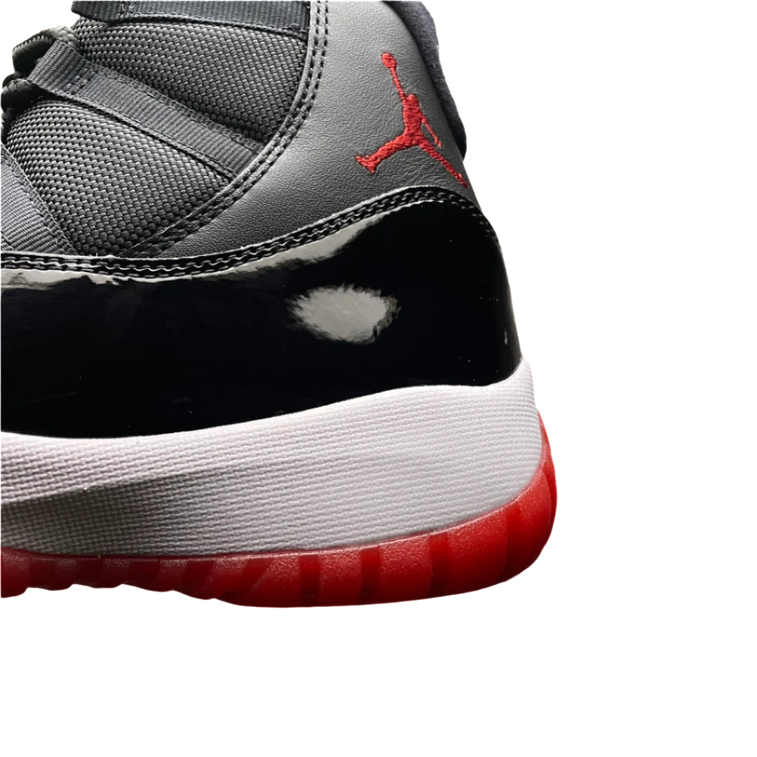 Nike Air Jordan 11 Retro "Bred" – High-Top Basketball Sneakers