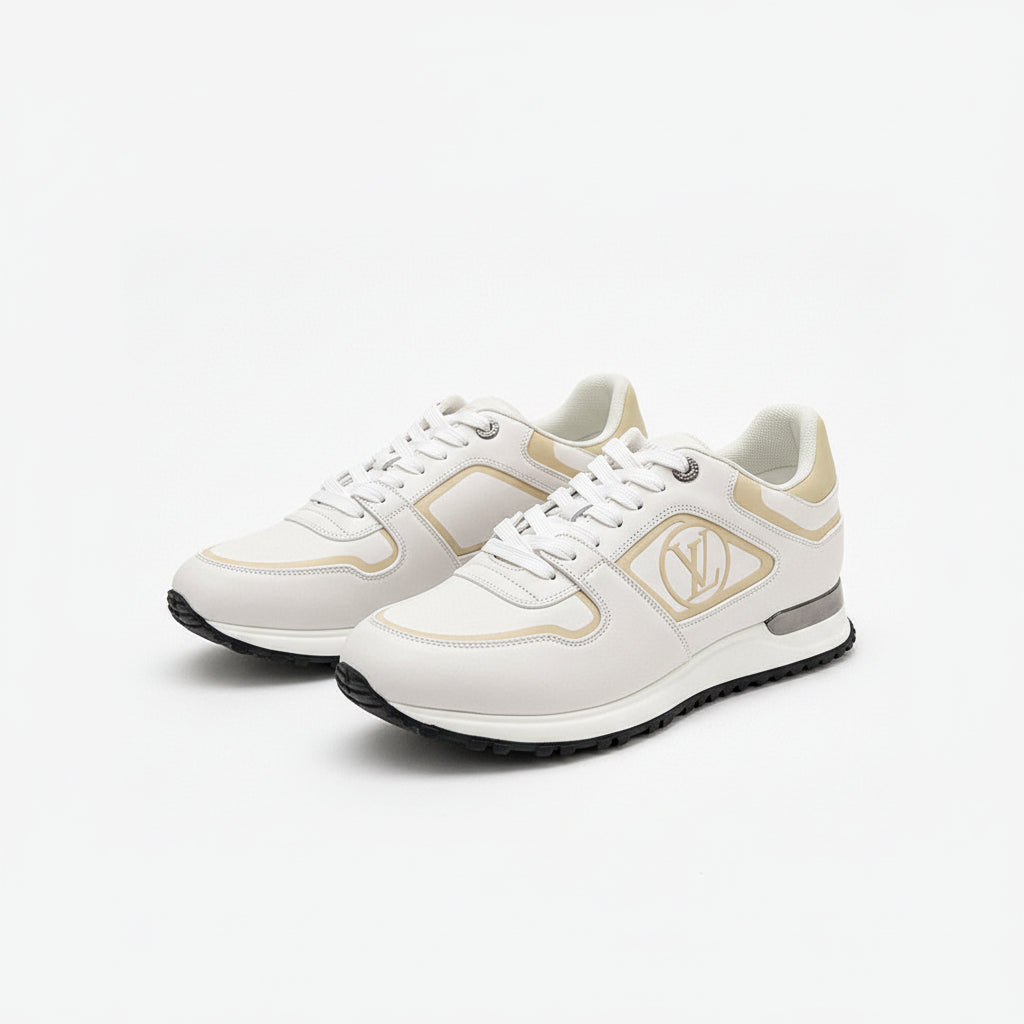 LV Neo Run Away Sneakers β White