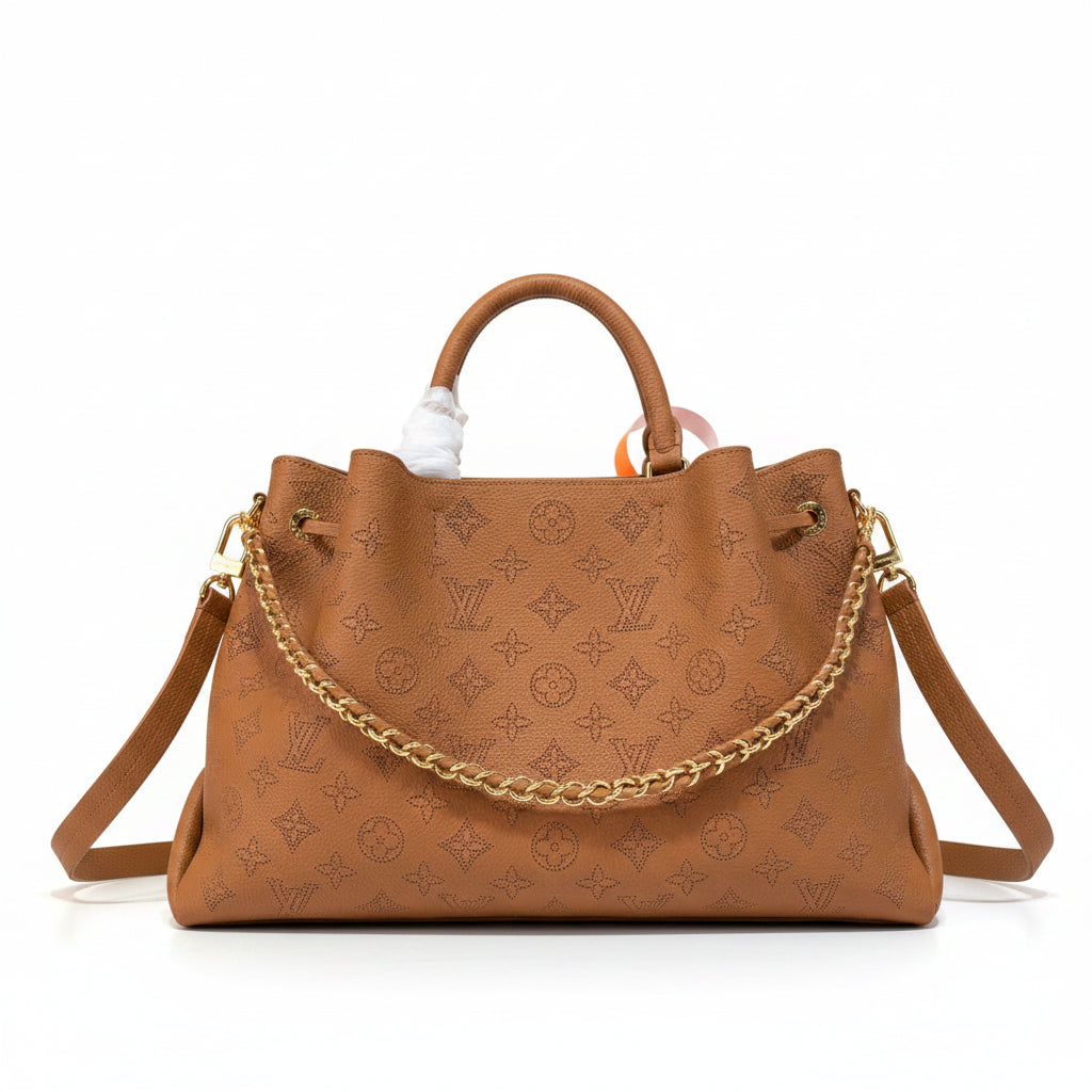 LV Bella Tote – Cognac Mahina