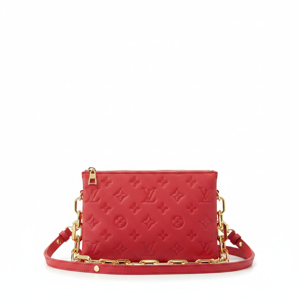 LV Coussin PM – Red