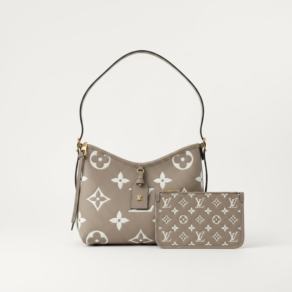 LV CarryAll PM – Tourterelle/Crème