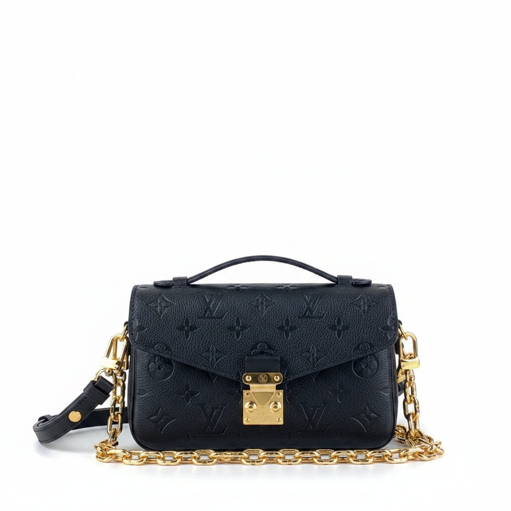 LV Pochette Métis East West – Black