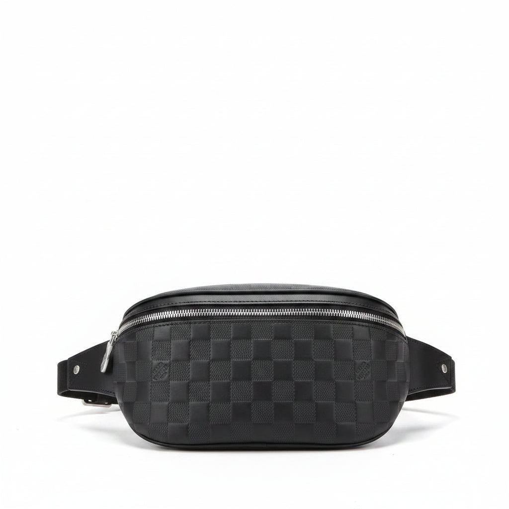 LV Campus Bumbag – Black Damier Infini