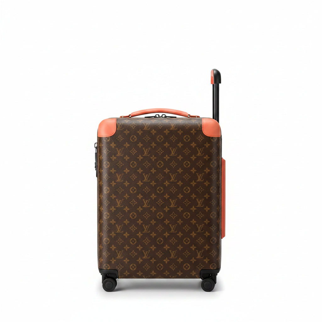 LV Horizon 55 – Monogram Red Trim