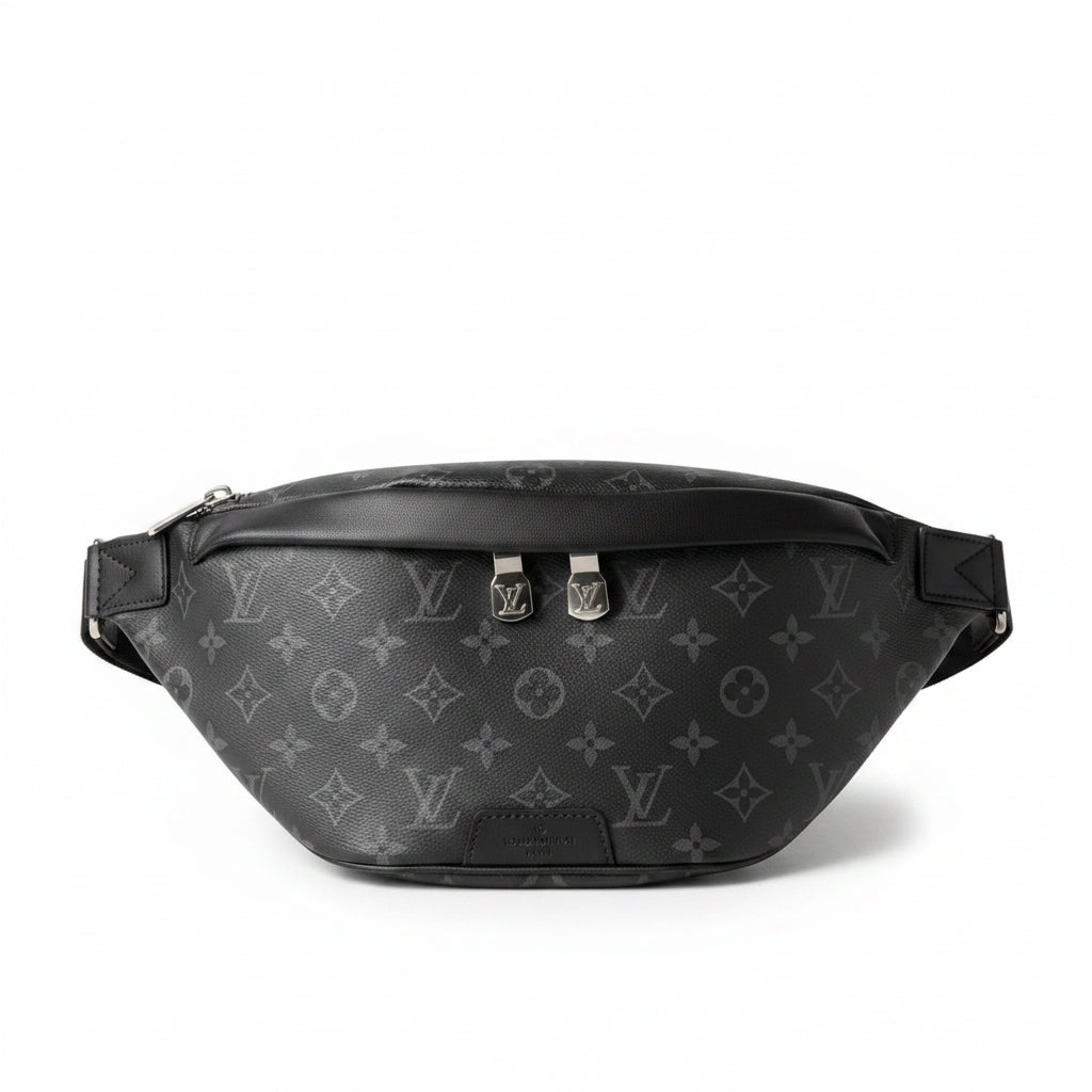 LV Discovery Bumbag PM – Monogram Eclipse