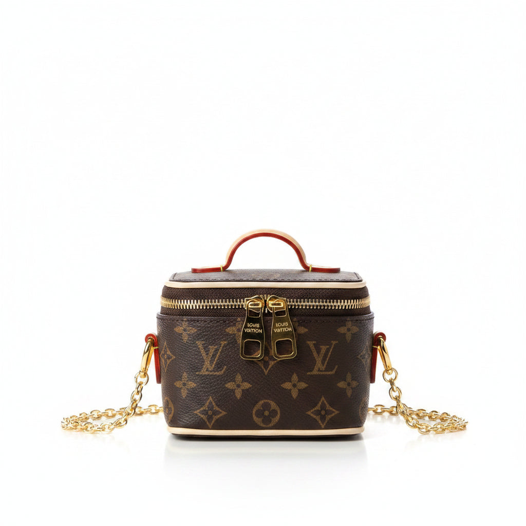 LV Micro Vanity Case – Monogram
