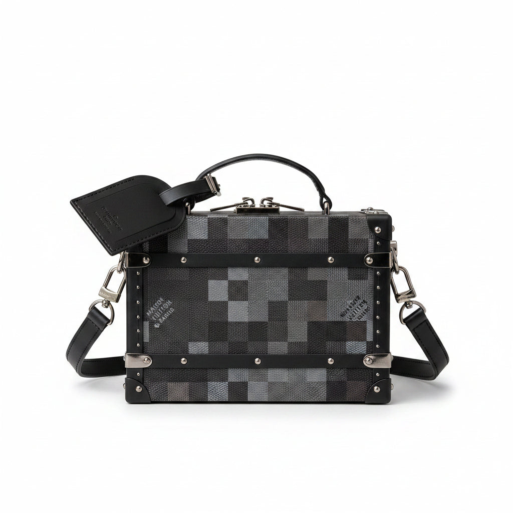 LV Handle Trunk – Damoflage Black