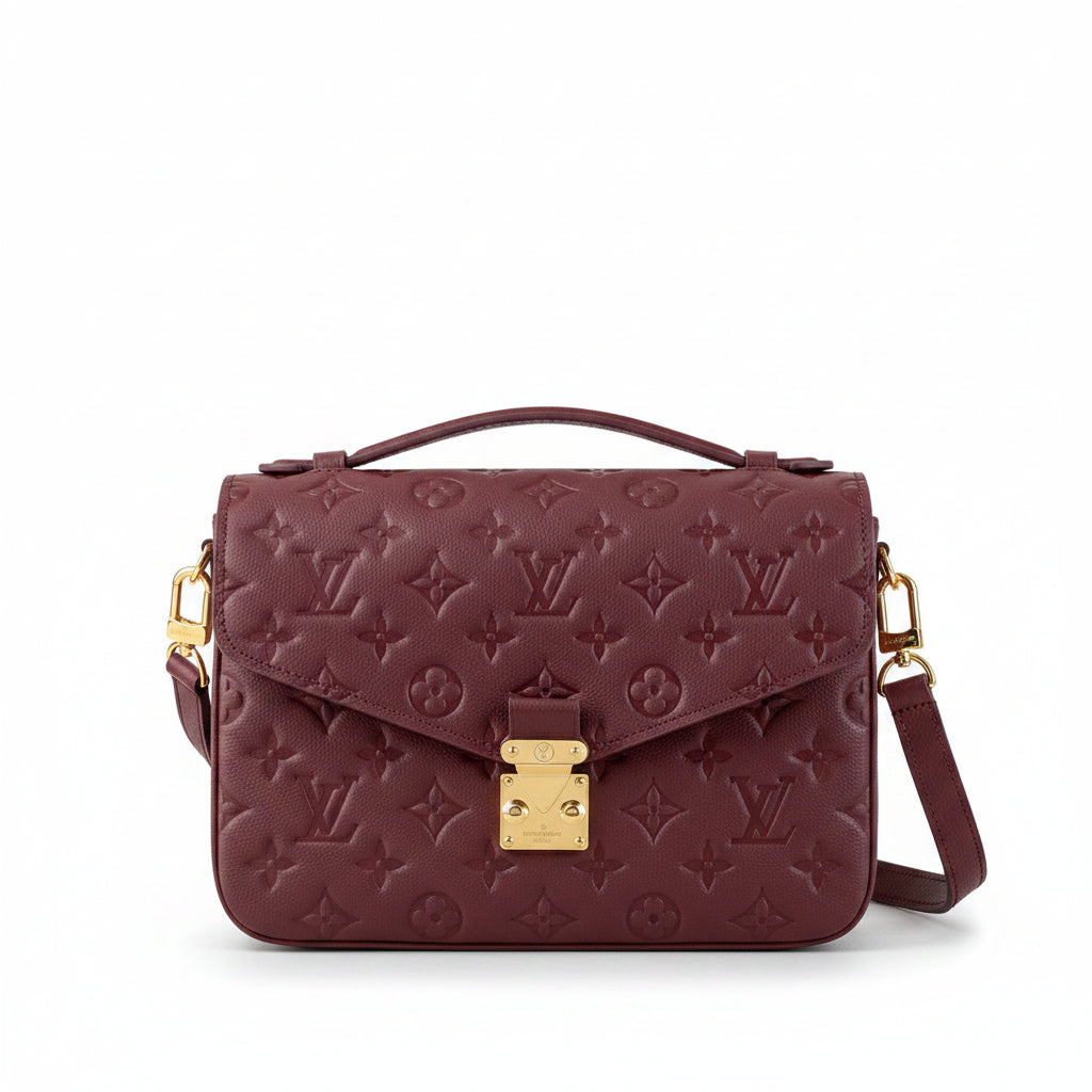 LV Pochette Métis – Burgundy