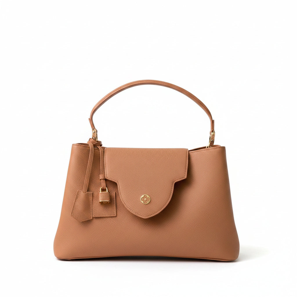 LV Capucines MM Bag – Caramel