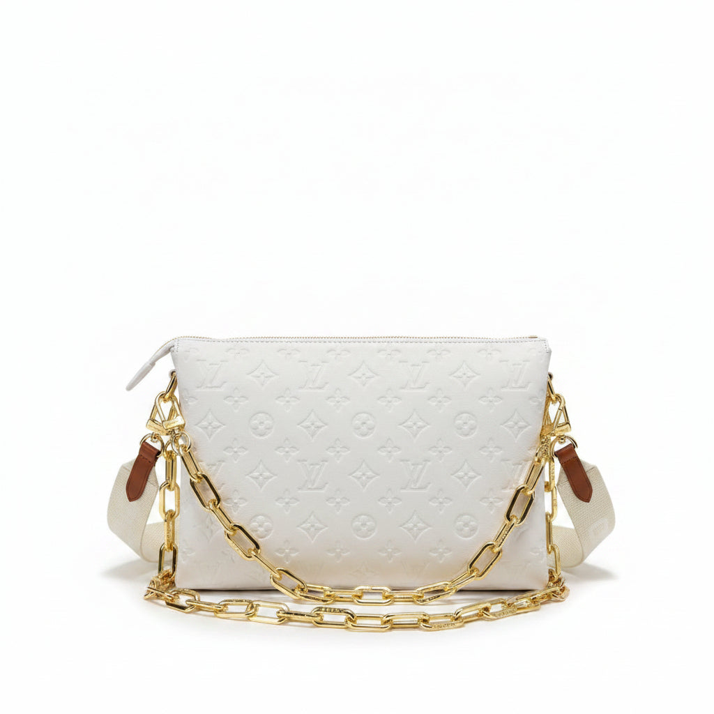 LV Coussin PM – White