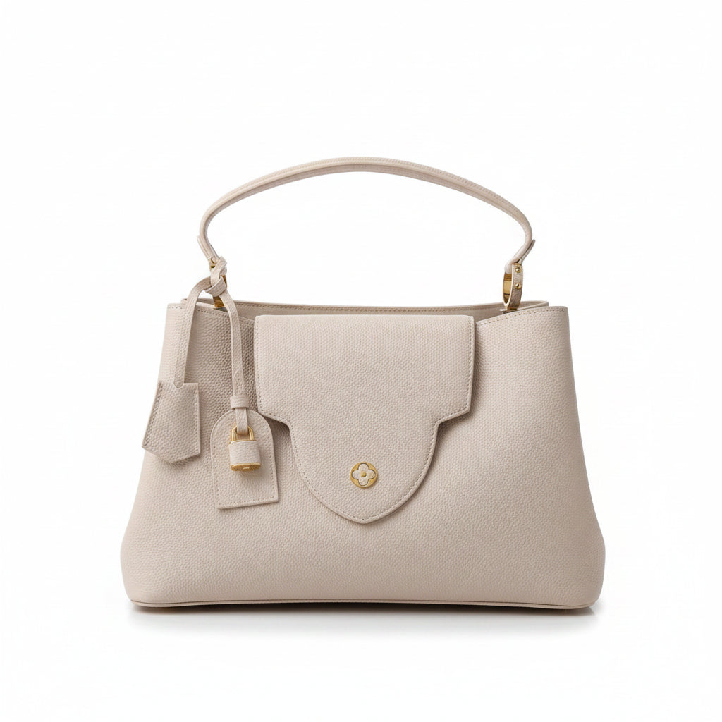 LV Capucines Bag – Neutral