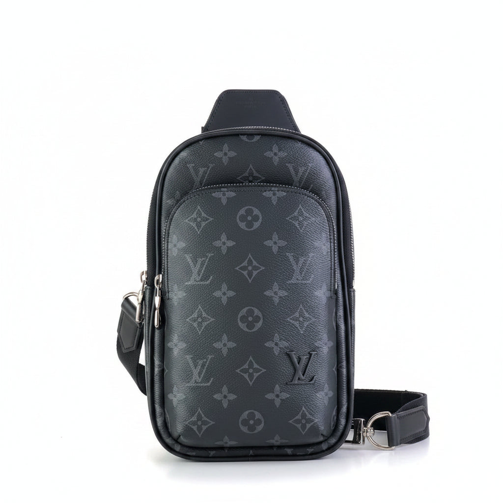 LV Avenue Slingbag PM – Monogram Eclipse