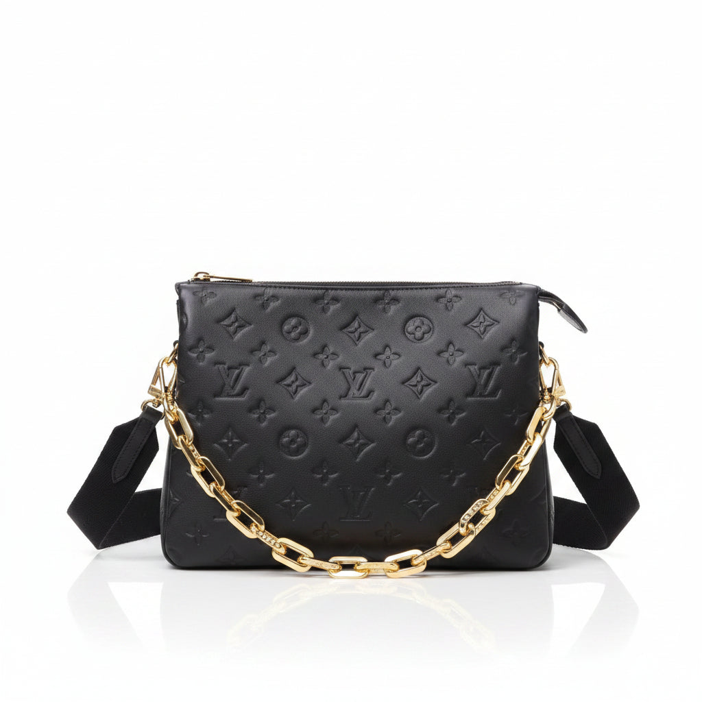 LV Coussin PM – Black