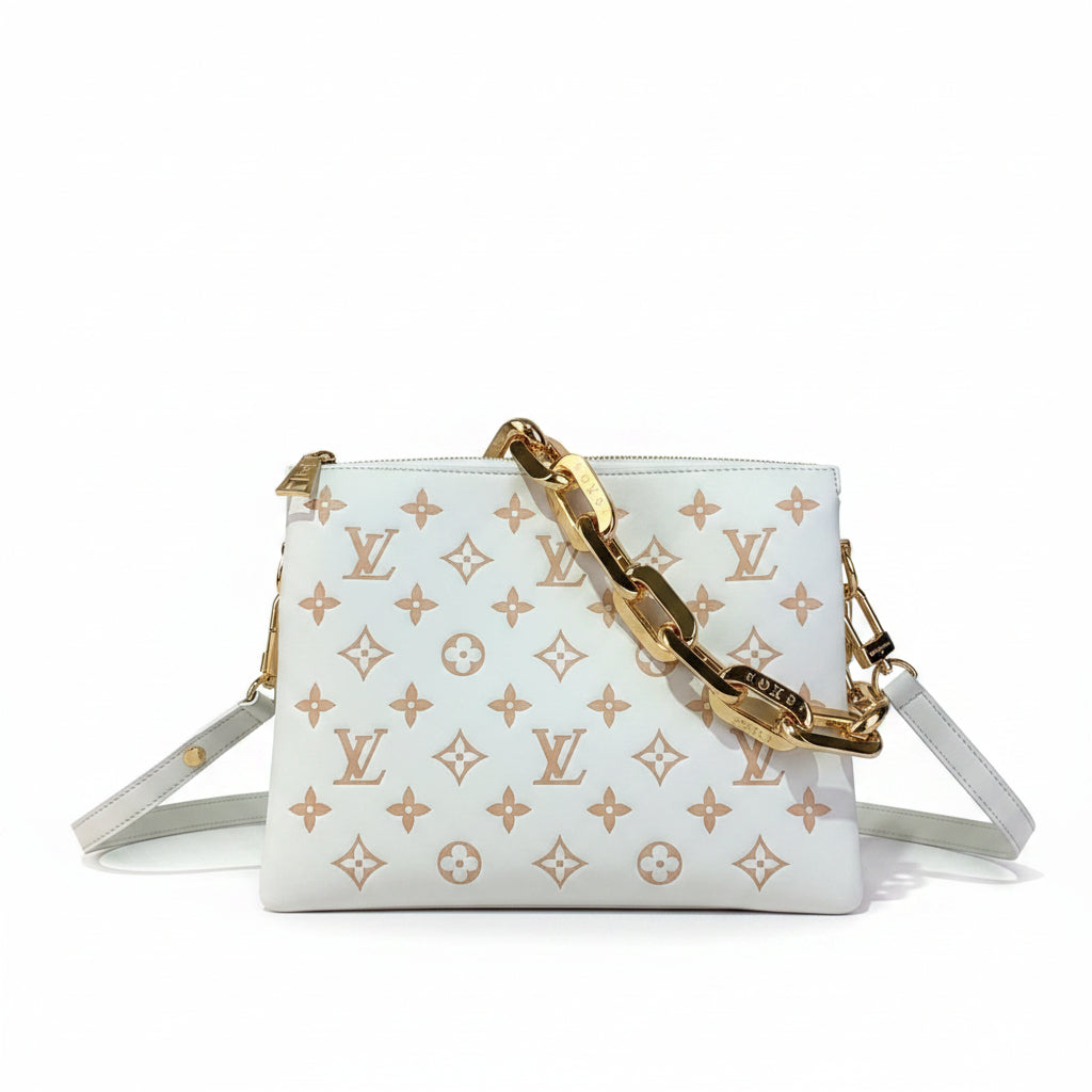 LV Coussin PM Bag – Natural Crème