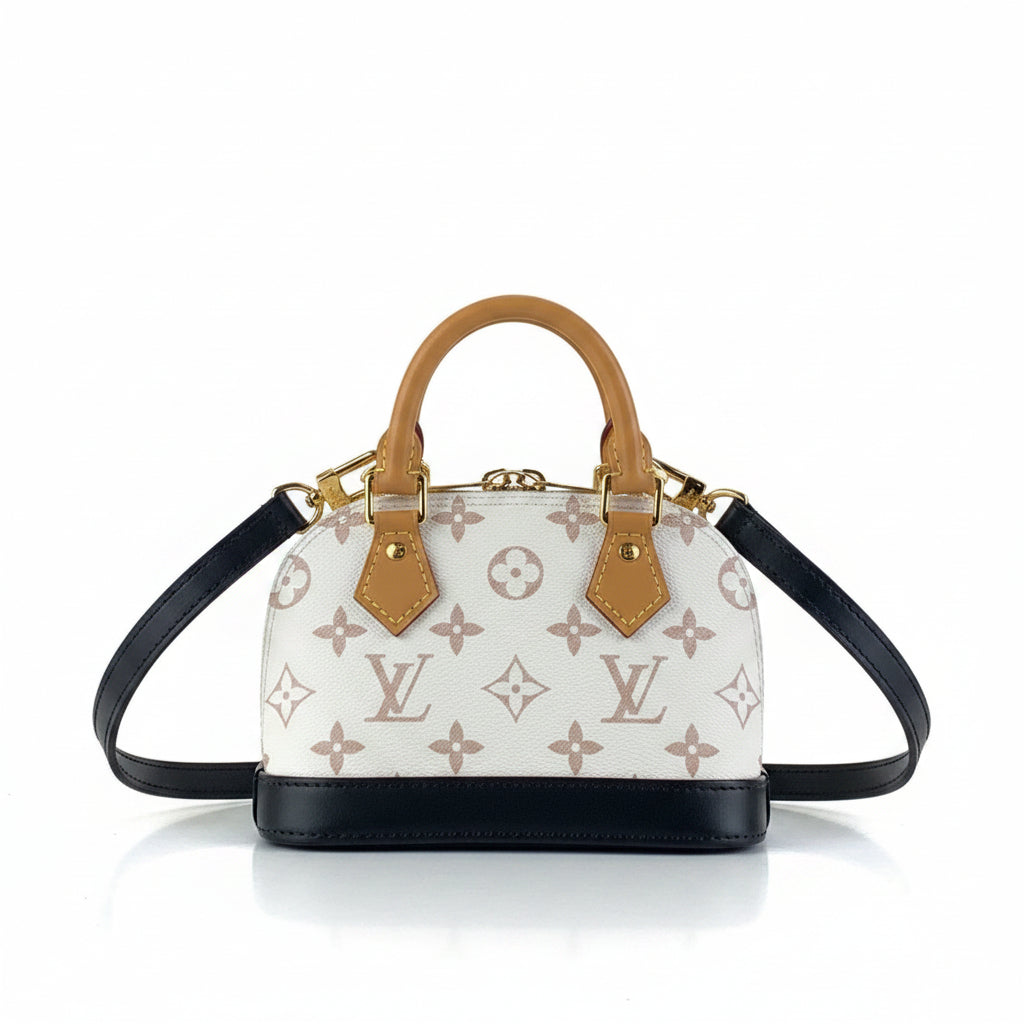 LV Nano Alma – Monogram Dune