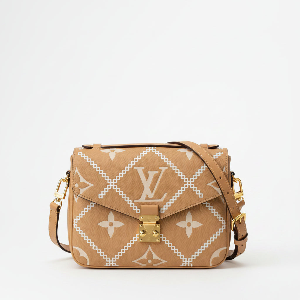 LV Pochette Métis – Arizona Beige