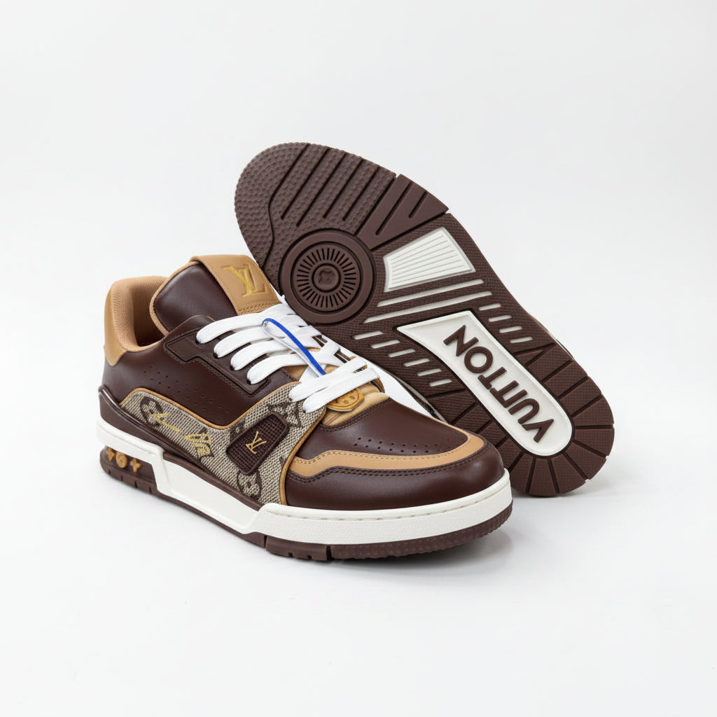LV Trainer Sneakers – Ebene Monogram