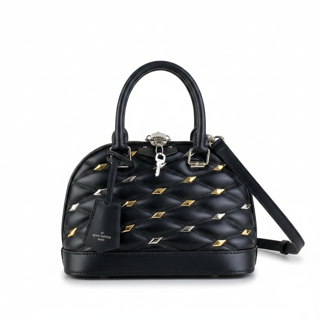LV Nano Alma – Black Malletage