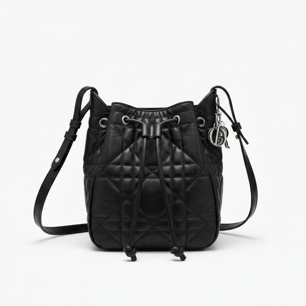 CD D-Motion Bucket Bag – Black