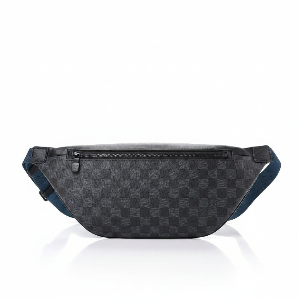 LV Discovery Bumbag – Damier Graphite