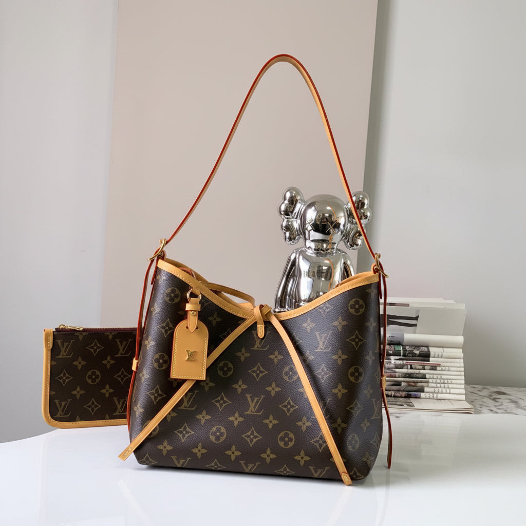 LV CarryAll PM – Monogram