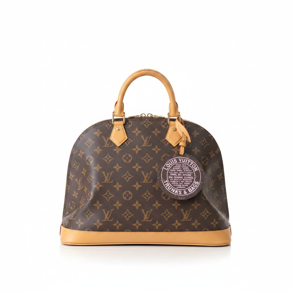 LV Alma – Monogram Trunks & Bags